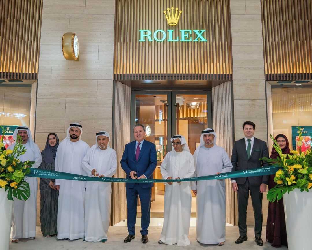 Newly Redesigned Rolex boutique Now Open in The Dubai Mall