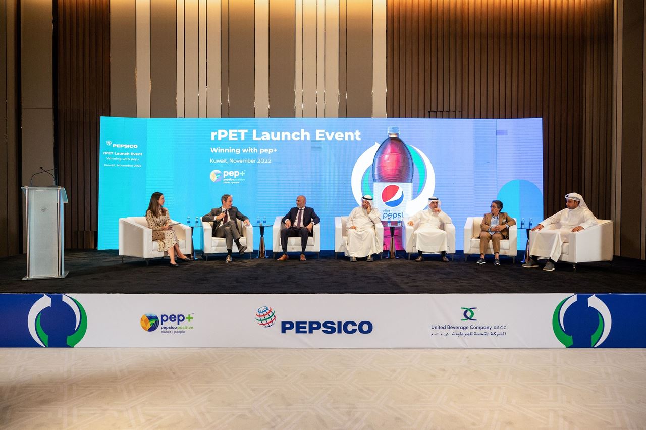 Pepsi Introduces 100% Recycled Plastic Diet Pepsi Bottles in Kuwait
