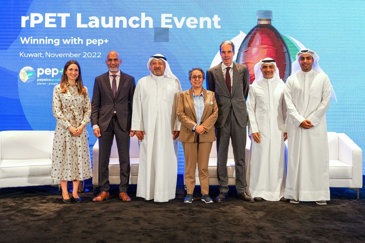 Pepsi Introduces 100% Recycled Plastic Diet Pepsi Bottles in Kuwait