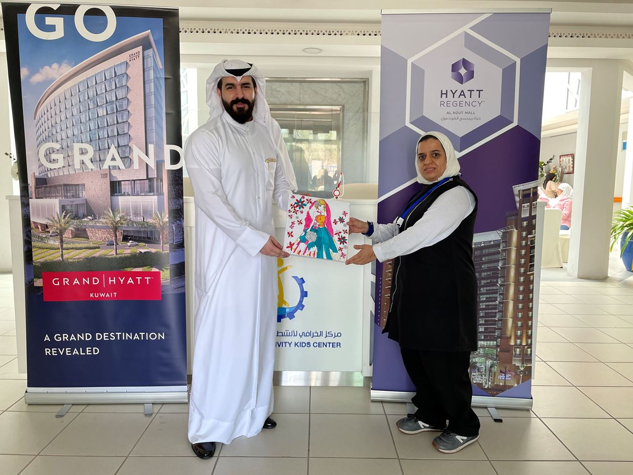 Grand Hyatt Kuwait and Hyatt Regency host a fun-packed brunch event for the differently-abled children