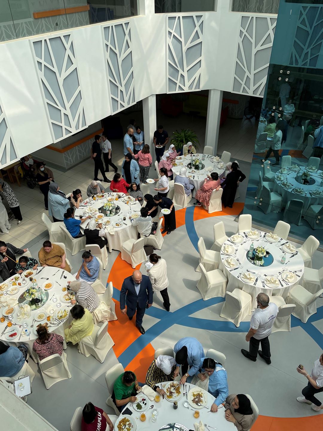 Grand Hyatt Kuwait and Hyatt Regency host a fun-packed brunch event for the differently-abled children