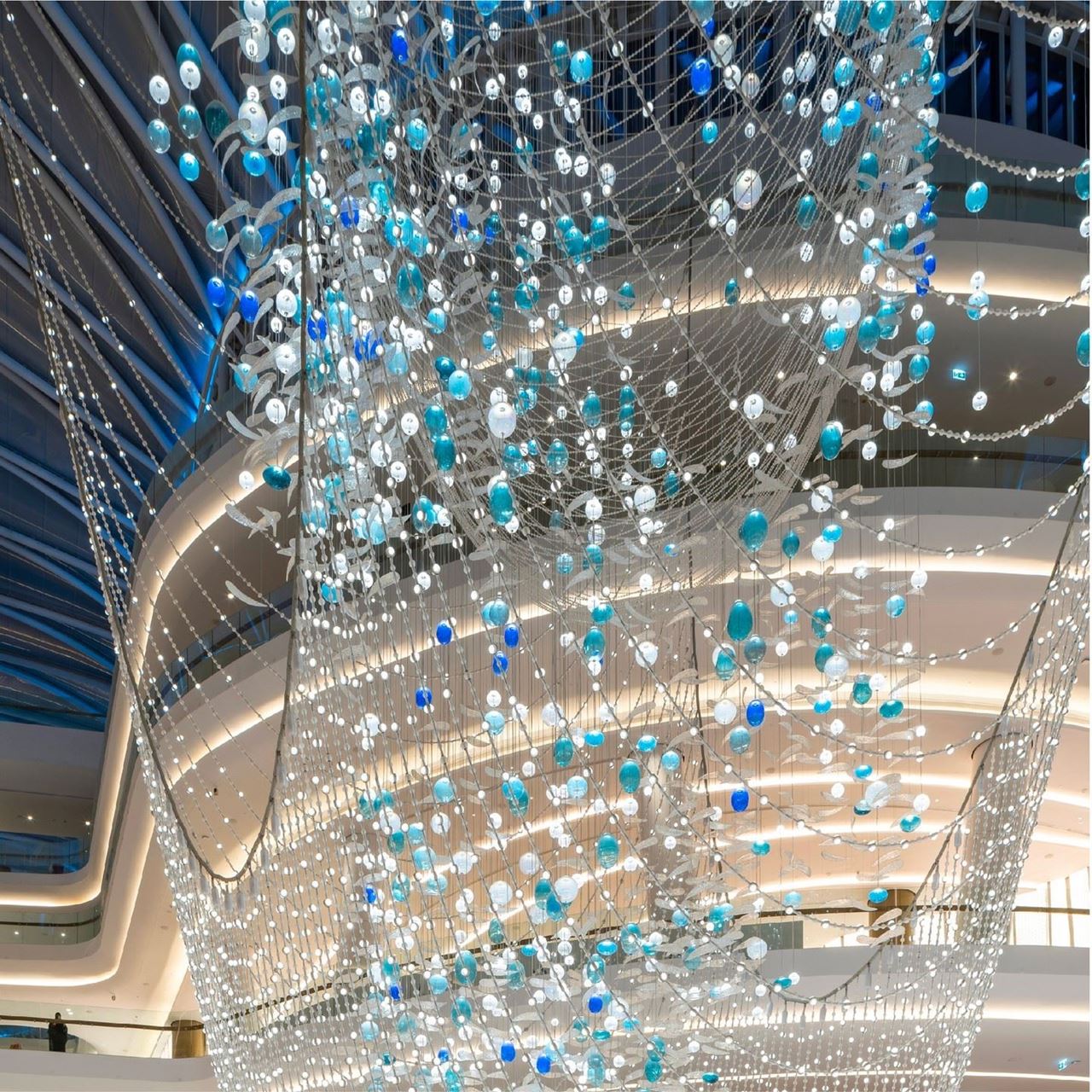 Assima Pearls Chandelier into Guinness World Records