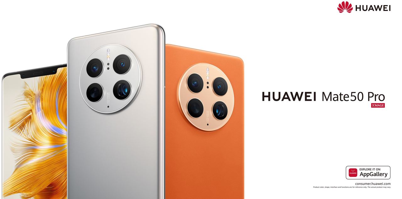 HUAWEI Mate50 Pro is coming Kuwait soon .. the hot-selling flagship phone in China