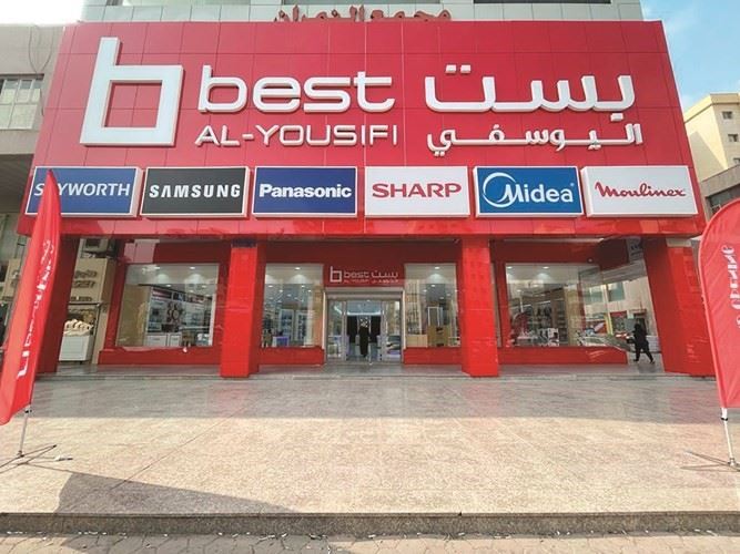 افتتاح معرض "بست اليوسفي للإلكترونيات" رقم 21 بالفروانية