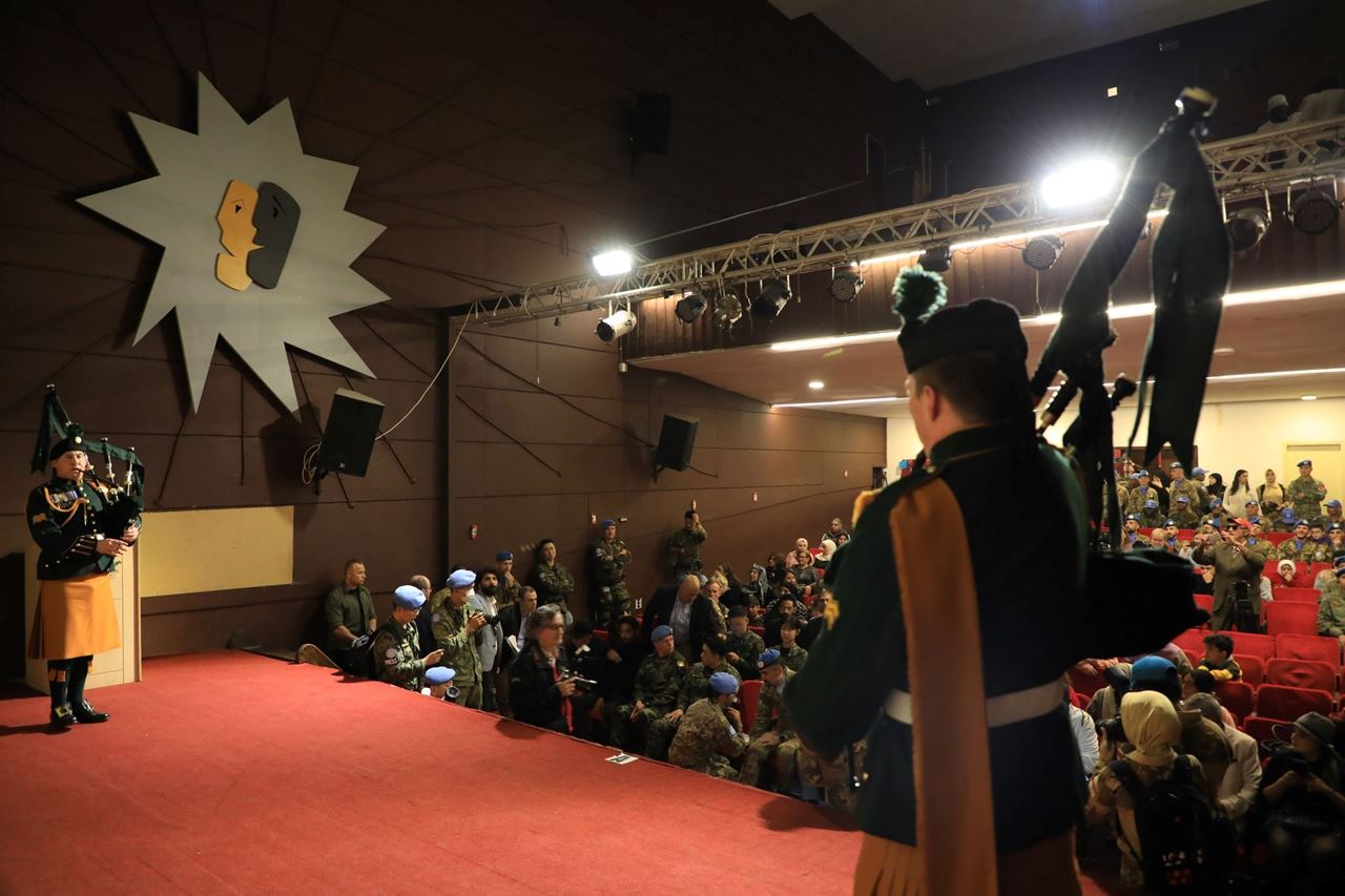 إفتتاح مهرجان تيرو الفنّي الدّولي بمشاركة عربية وأجنبية