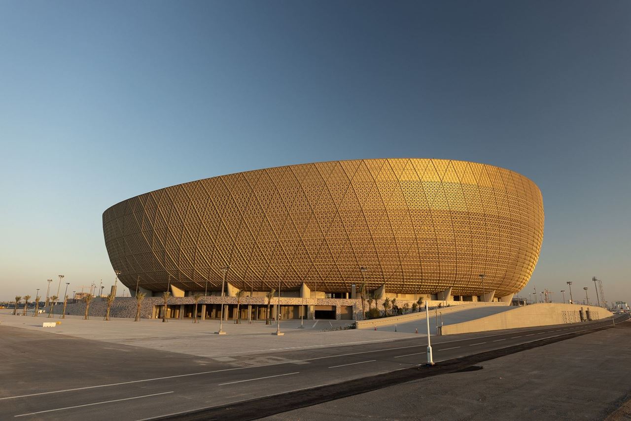 Qatar Tourism - Lusail Stadium