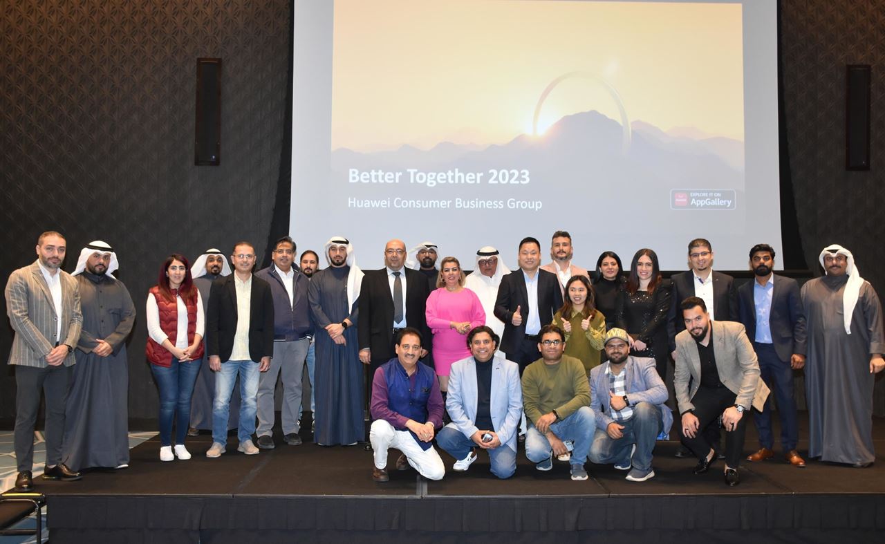 Huawei spotlights its latest breakthroughs and innovations at Better Together 2023 Gathering