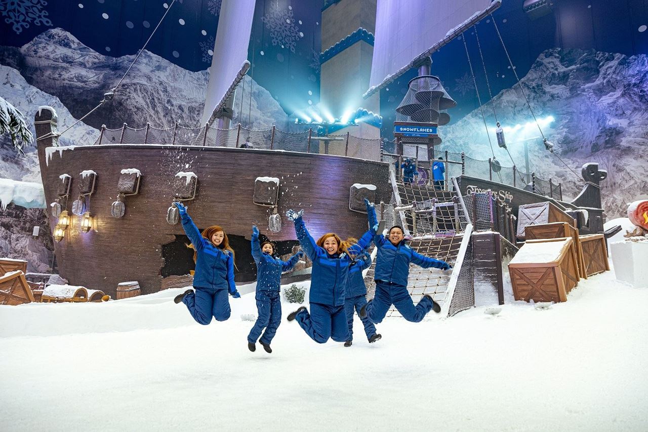 Majid Al Futtaim opened Snow Oman on 24 December 2022, the largest snow park in MENA region