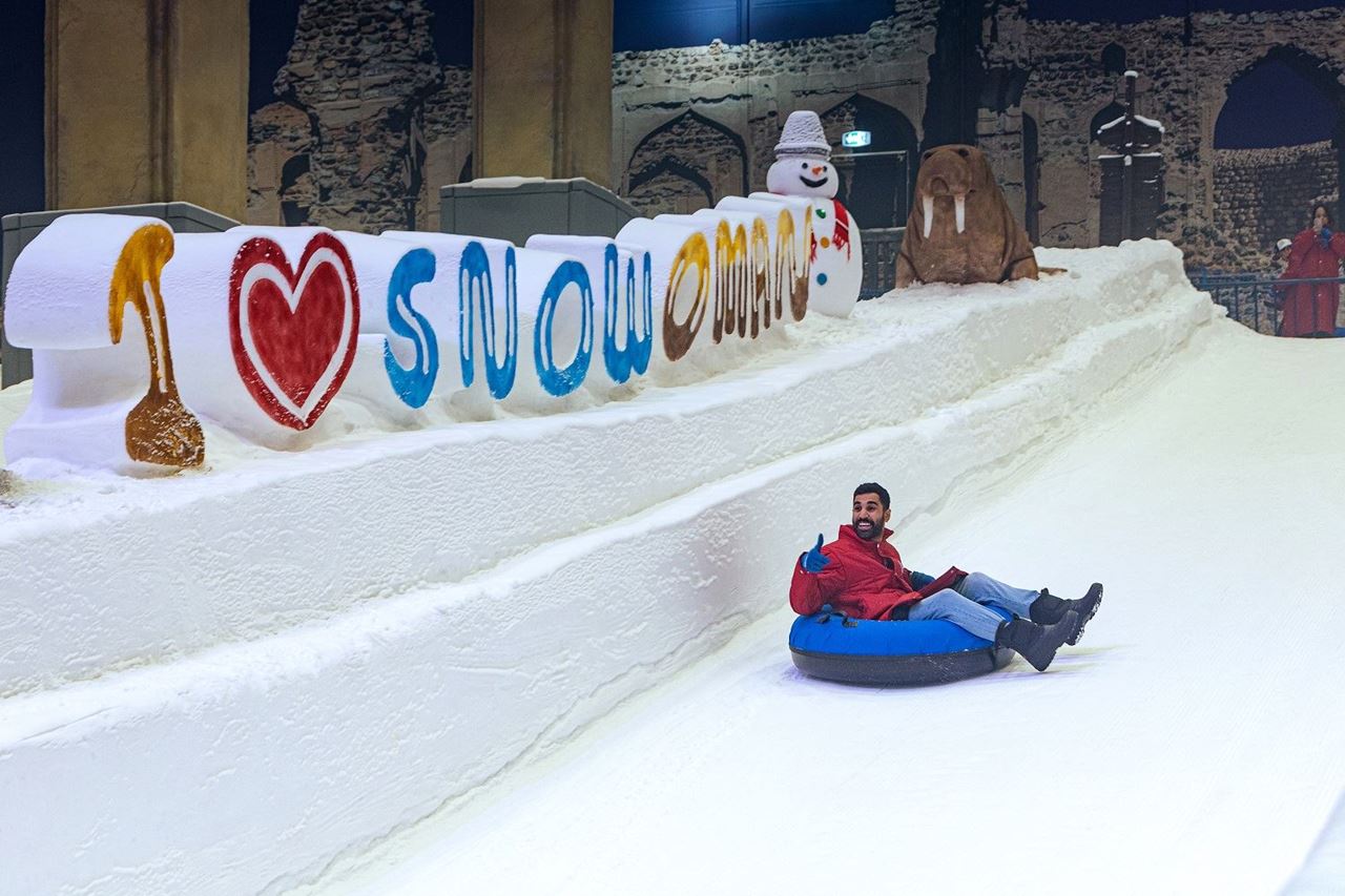 Majid Al Futtaim opened Snow Oman on 24 December 2022, the largest snow park in MENA region