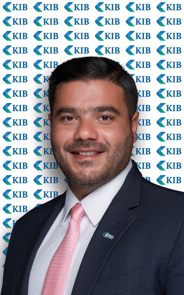 نواف ناجيا، المدير التنفيذي لوحدة الإتصال المؤسسي في KIB