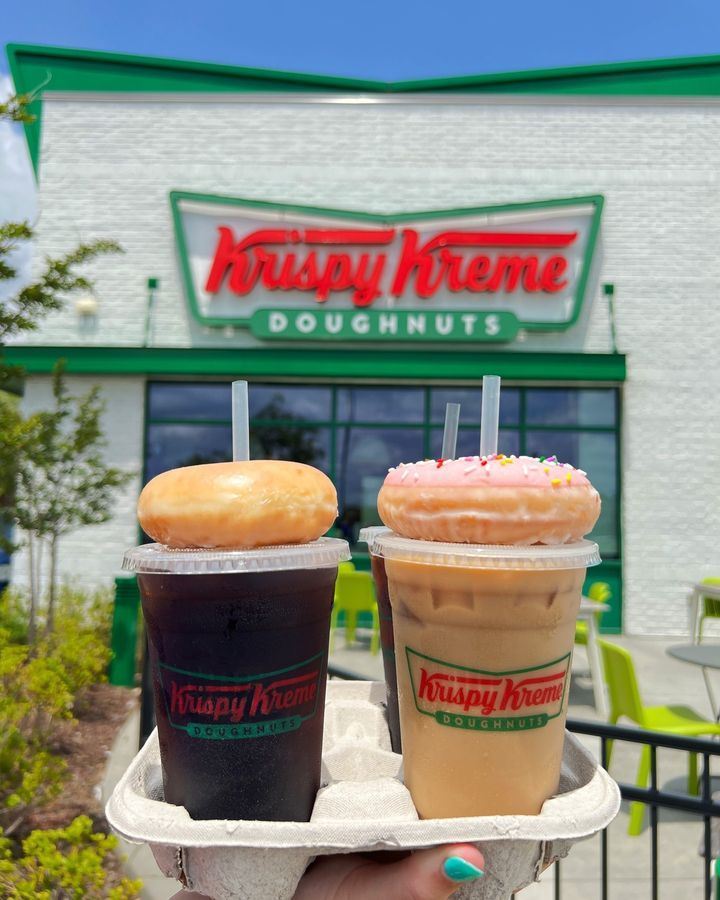 Brief History of Krispy Kreme Doughnuts Store