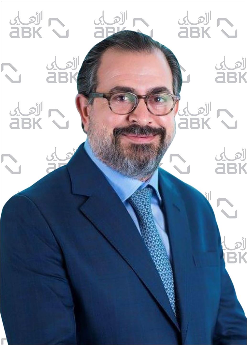 السيد رامي الرفاعي، المدير العام و المديرالتنفيذي الأول للبنك الأهلي الكويتي - مركز دبي المالي العالمي