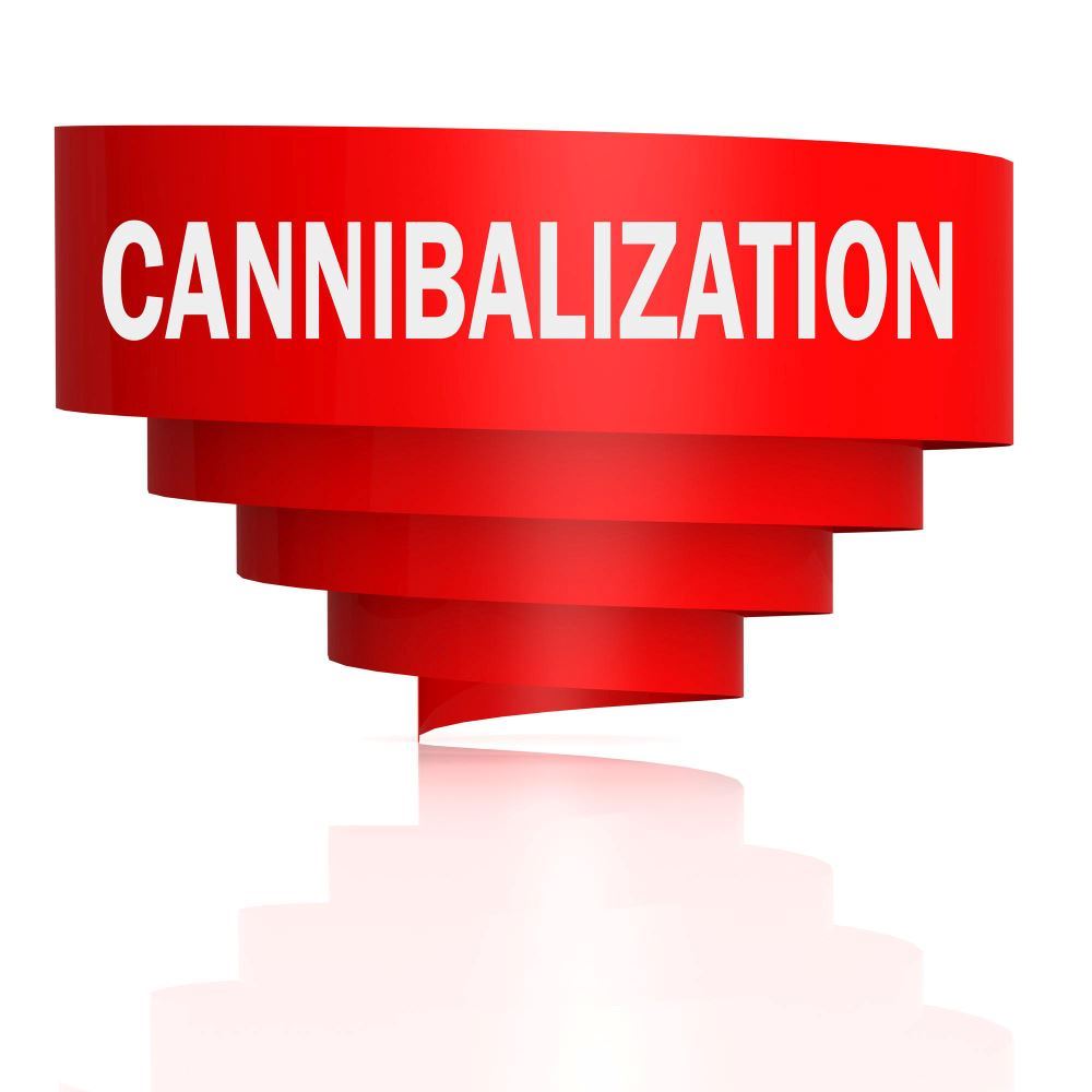 What is meant by Cannibalization in terms of Idea and Practice?