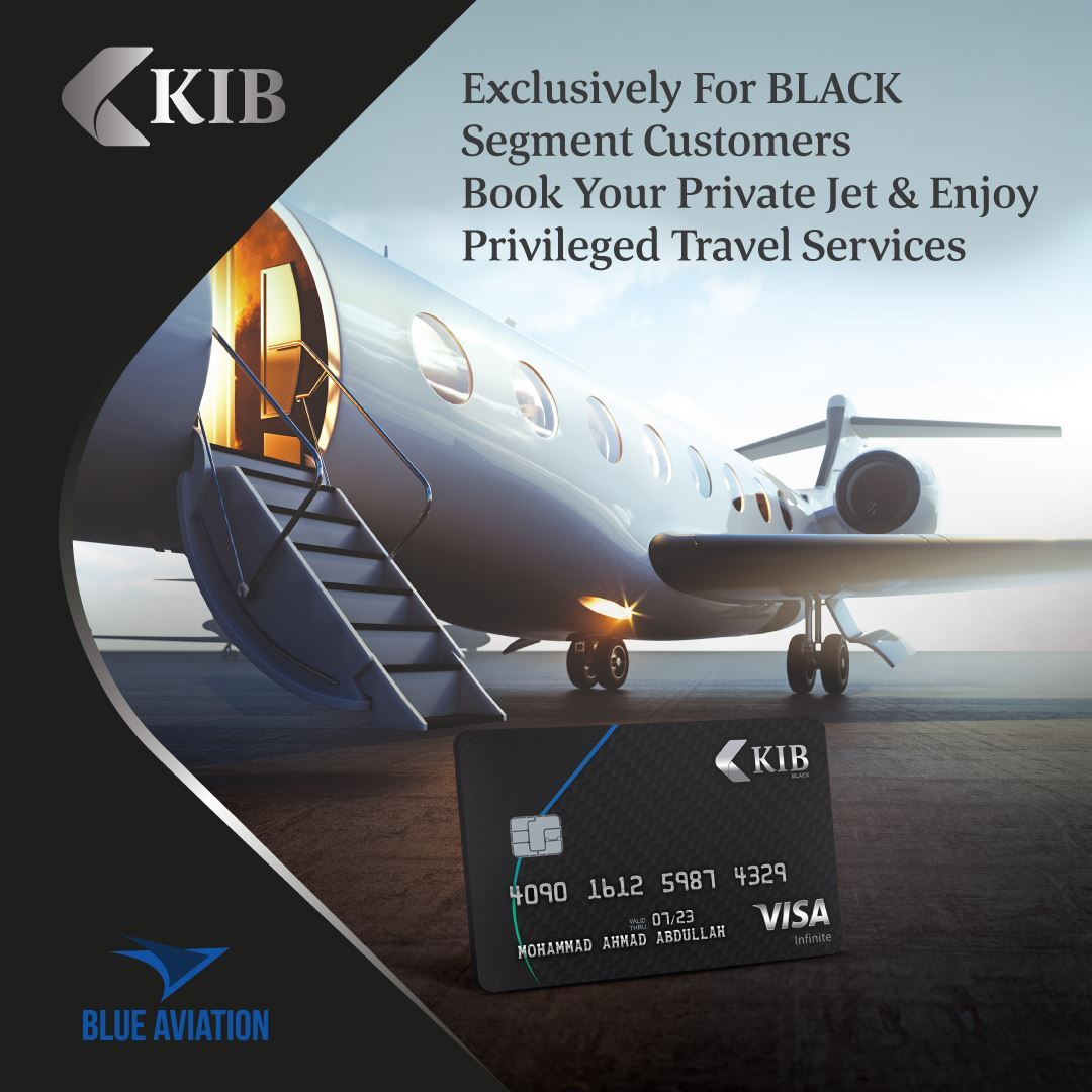 KIB becomes the first bank in Kuwait to offer privileged travel services
