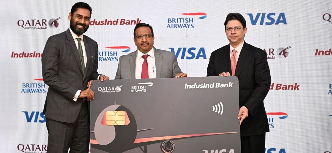 Qatar Airways and British Airways Announce New Partnership with IndusInd Bank