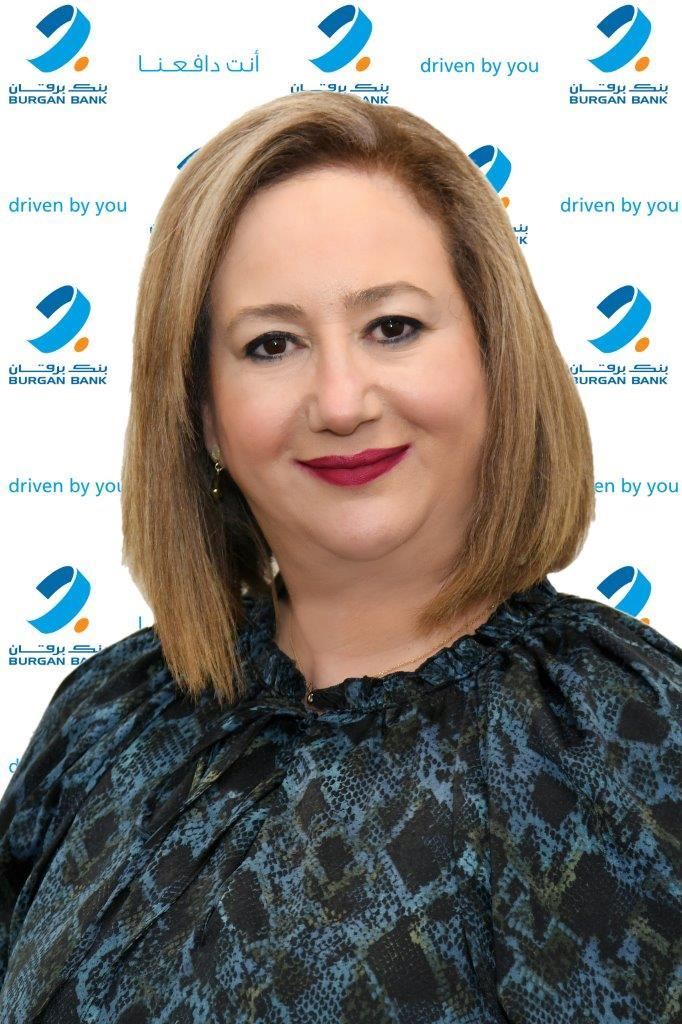 السيدة/ خلود رضا الفيلي، رئيس دائرة التسويق والاتصالات لمجموعة بنك برقان