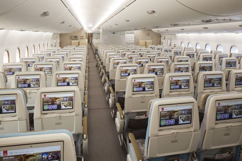 First retrofitted Emirates A380 enters service