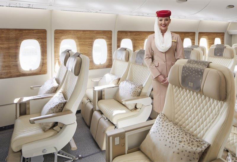 First retrofitted Emirates A380 enters service