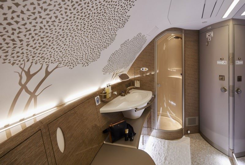 First retrofitted Emirates A380 enters service