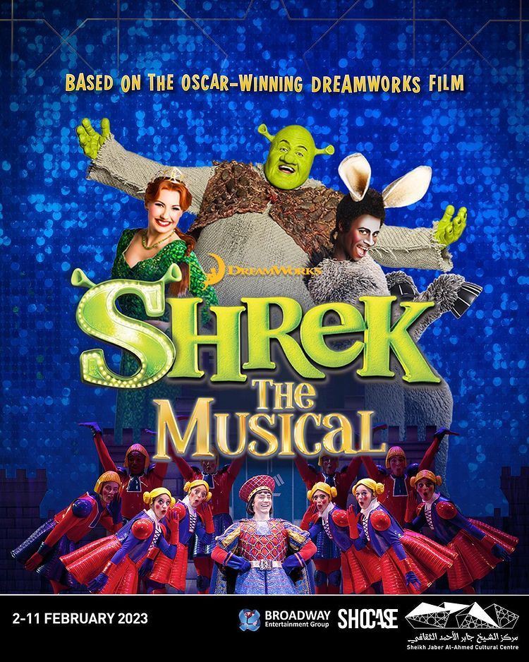 "Shrek The Musical" in Kuwait from 2 till 11 February