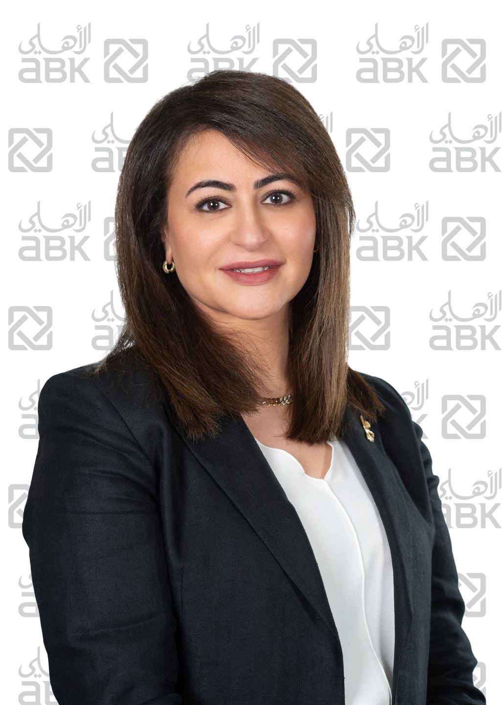 السيدة/ أفراح الاربش مدير عام إدارة الموارد البشرية بالإنابة في البنك الأهلي الكويتي