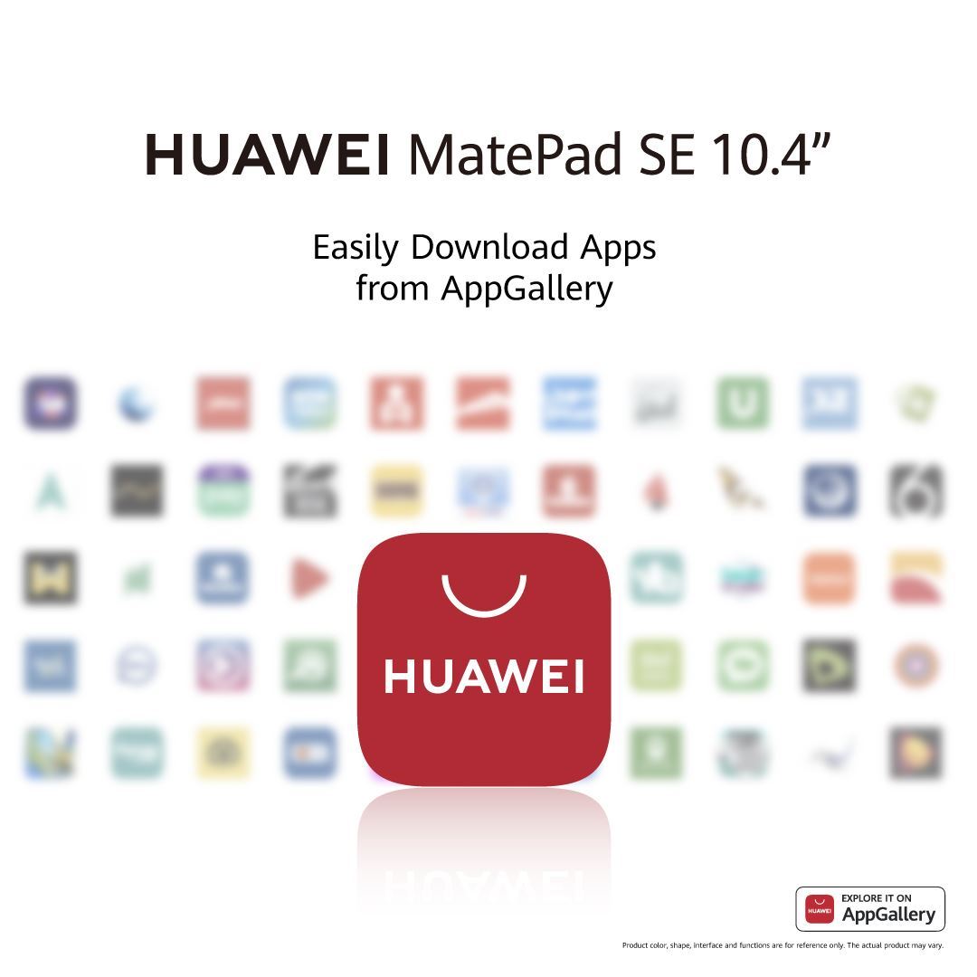 6 reasons why we love the newly launched tablet HUAWEI MatePad SE