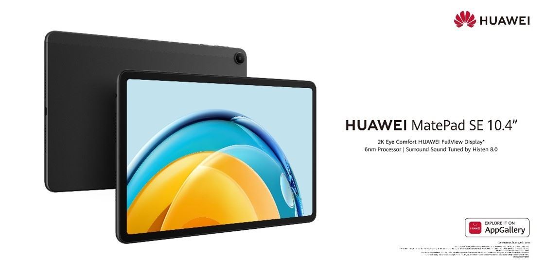 6 reasons why we love the newly launched tablet HUAWEI MatePad SE