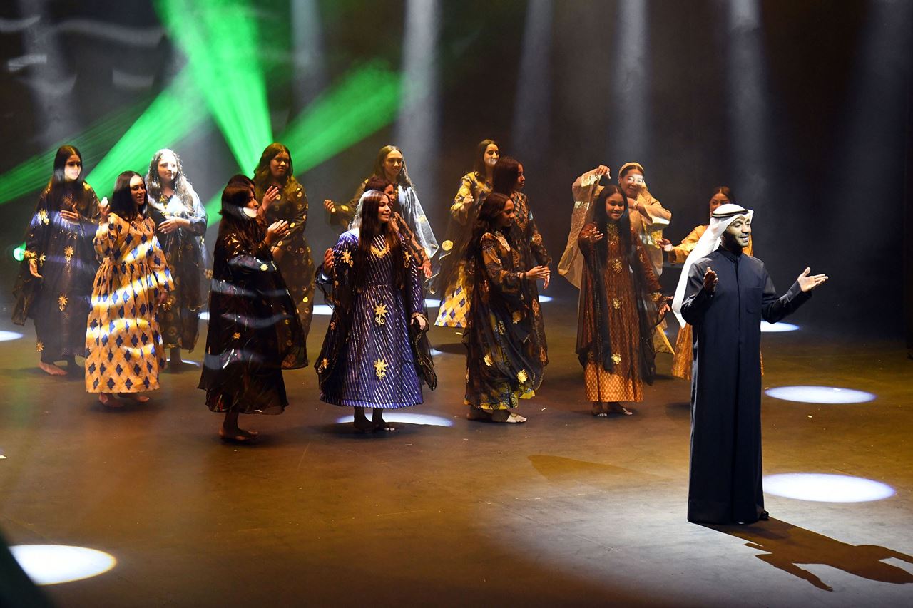 The finale song “Dream’ performed by Mutref AlMutref
