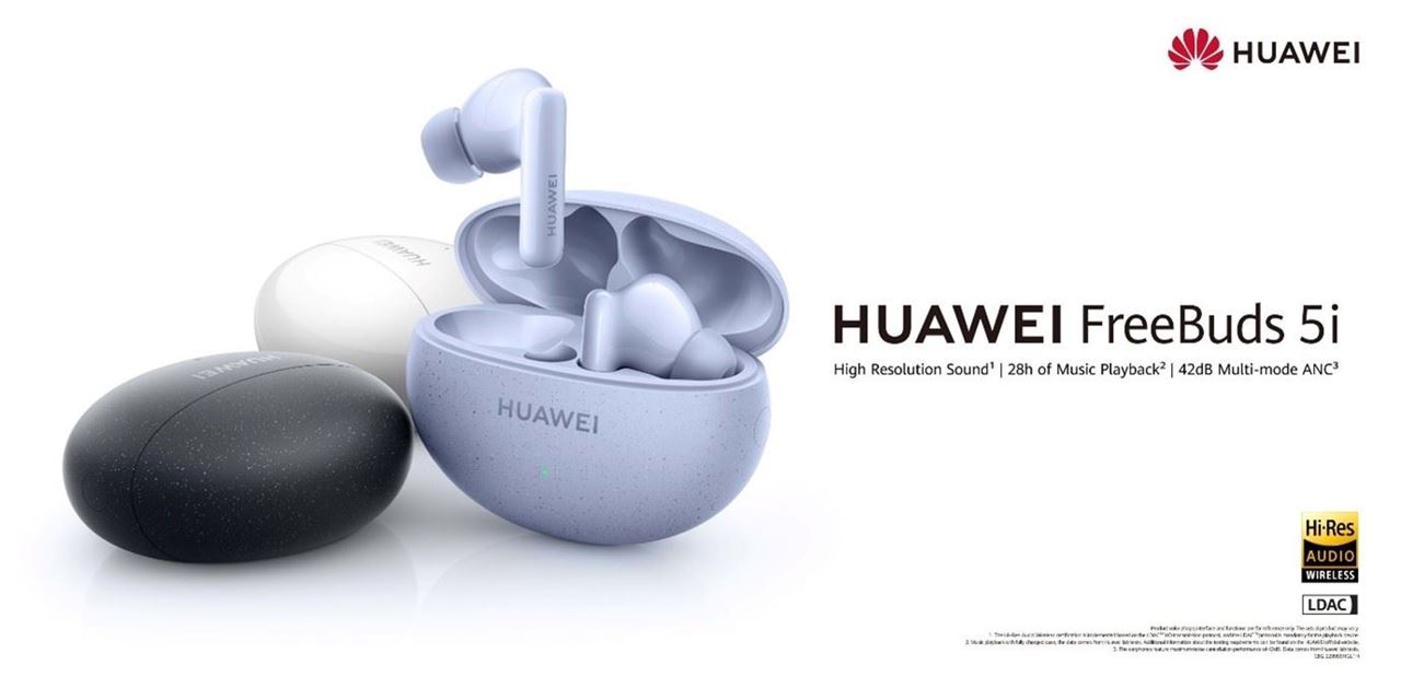 أثبتت سماعات HUAWEI FreeBuds 5i نجاحها الفوري مع الإعلان عن توفرها في الكويت