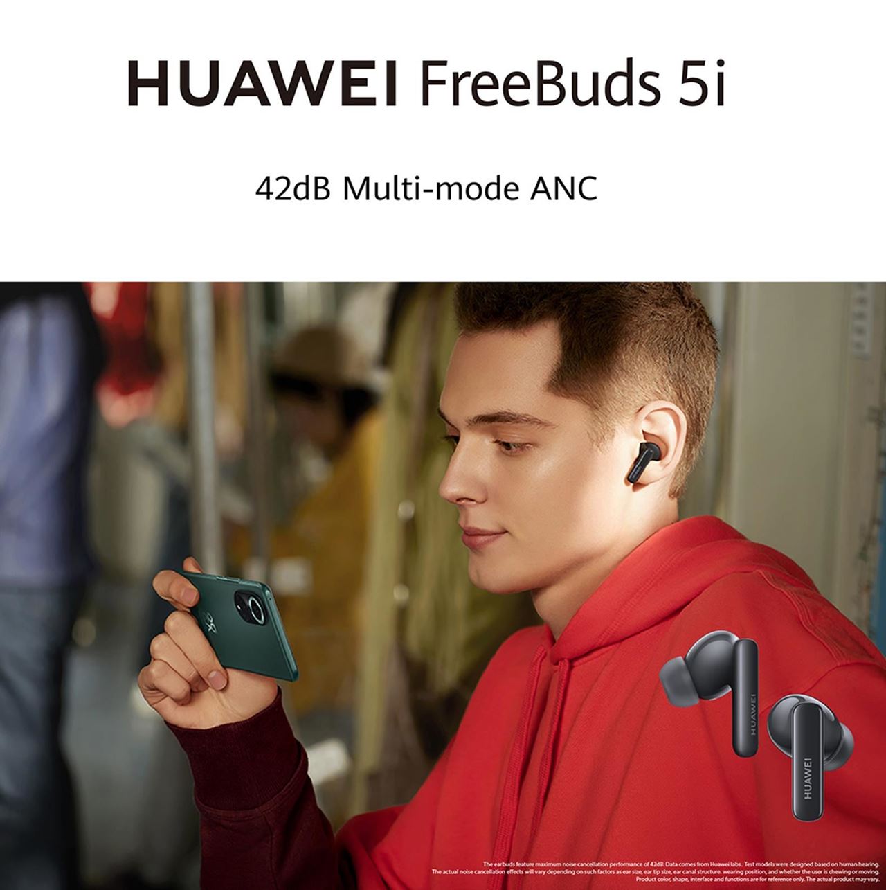 أثبتت سماعات HUAWEI FreeBuds 5i نجاحها الفوري مع الإعلان عن توفرها في الكويت