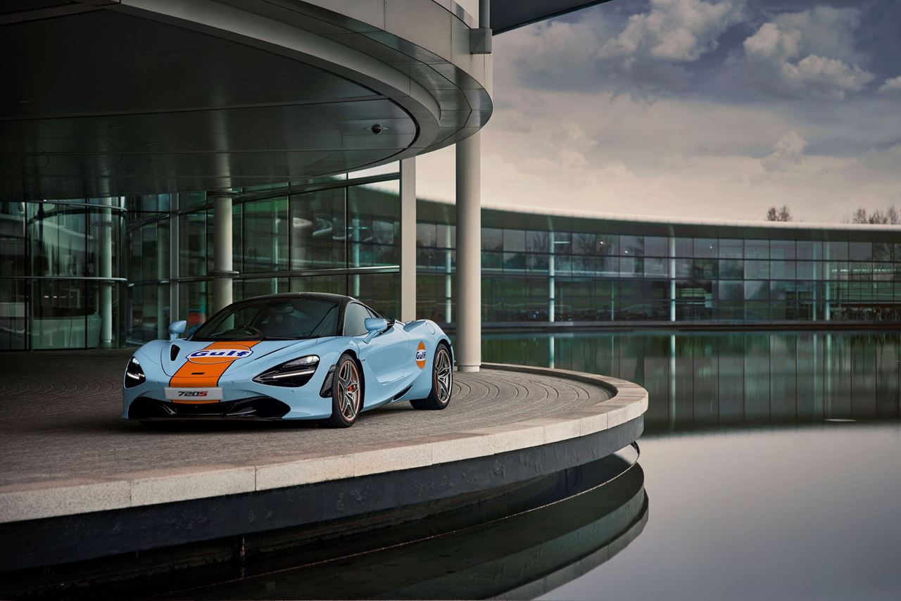 McLaren Automotive and Gulf Oil International renew partnership for 2023