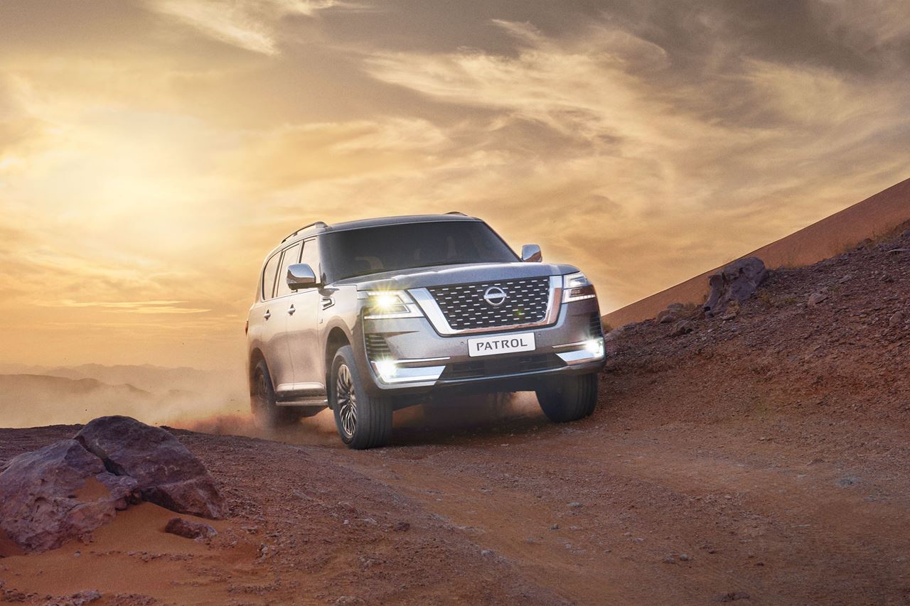 Nissan Patrol 2023 arrives with peace-of-mind package