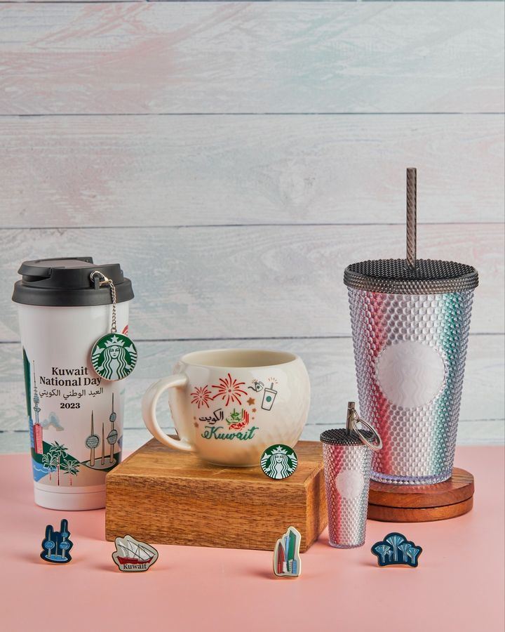 Starbucks Kuwait National Day Limited-edition Collection