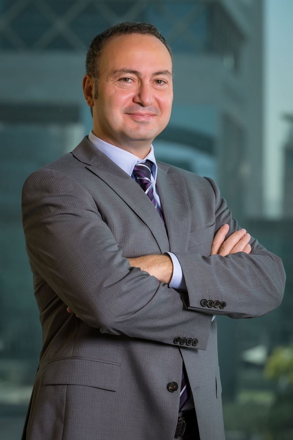 تاركان دميرباس، نائب الرئيس الإقليمي لمنطقة الشرق الأوسط في شركة فيليب موريس للخدمات الإدارية (الشرق الأوسط) المحدودة