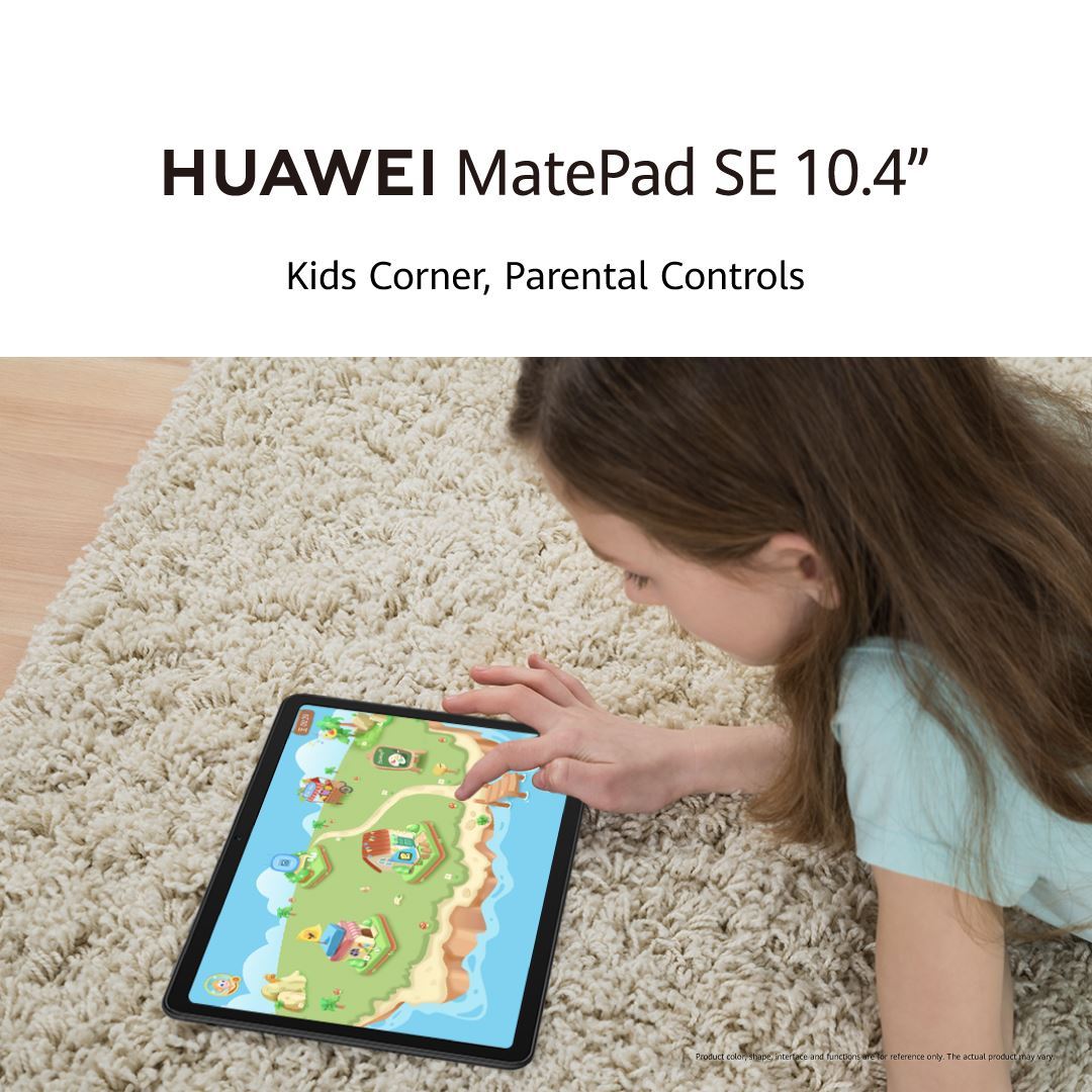 لماذا يبرز جهاز HUAWEI MatePad SE الجديد كأفضل جهاز لوحي ذكي للترفيه العائلي مقابل 69.9 دينار في الكويت