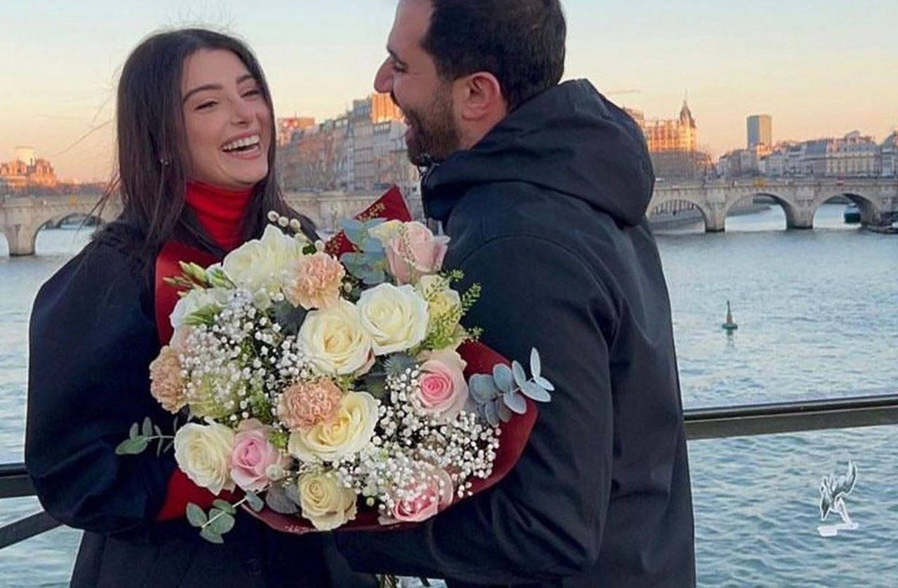 Maritta Hellani Accepts Proposal of Kamil Abi Khalil