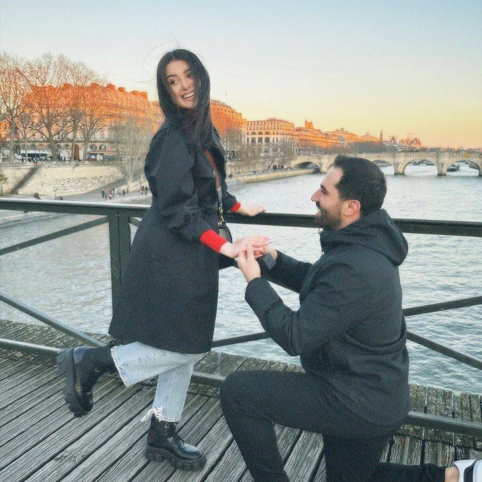 Maritta Hellani Accepts Proposal of Kamil Abi Khalil