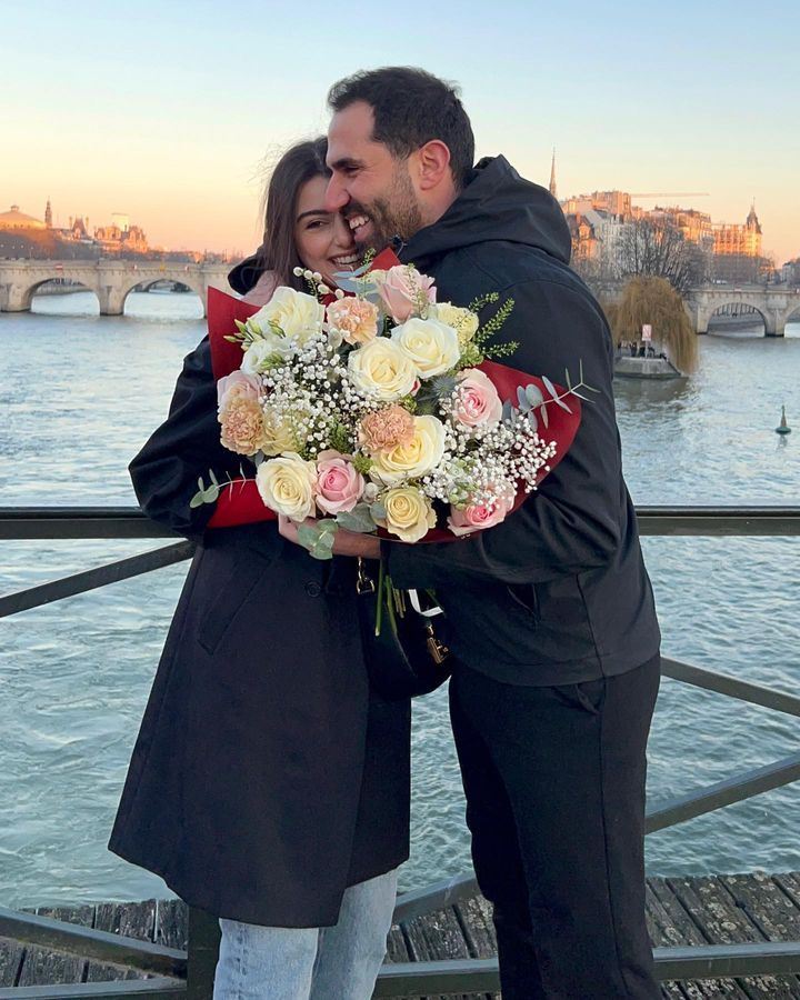 Maritta Hellani Accepts Proposal of Kamil Abi Khalil