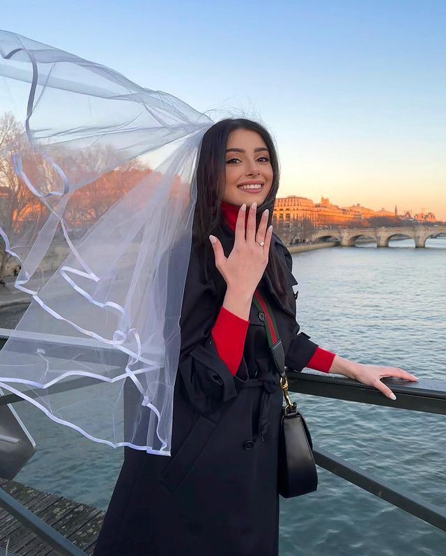 Maritta Hellani Accepts Proposal of Kamil Abi Khalil