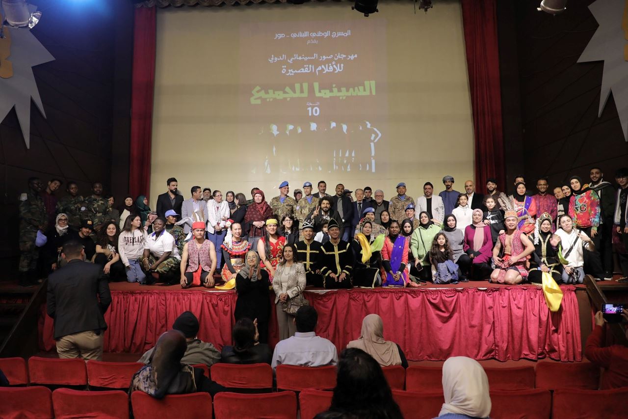 إفتتاح مهرجان صور السينمائي الدولي بمشاركة عربية وأجنبية