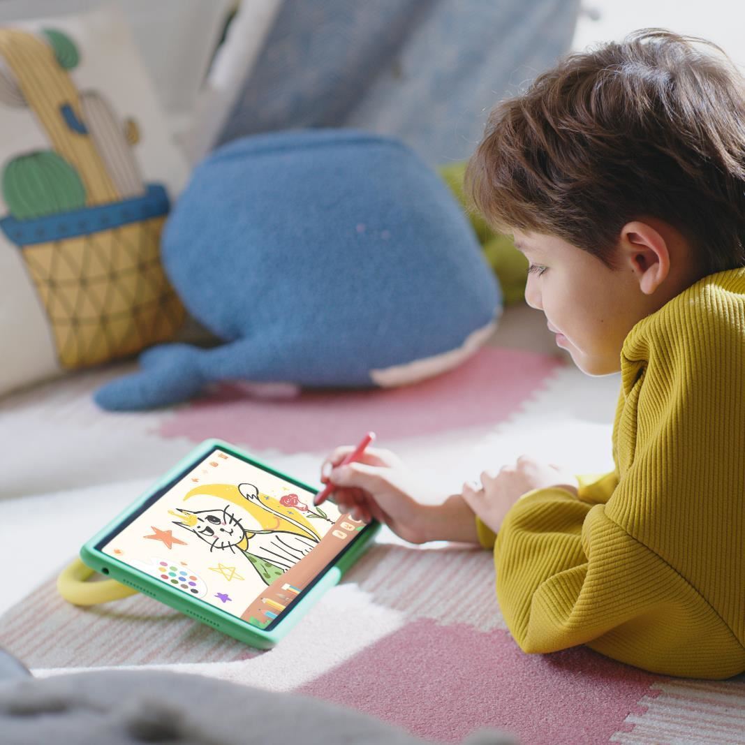 جهاز  HUAWEI MatePad SE اللوحي مقاس 10.4 بوصة إصدار الأطفال متوفر الآن في الكويت