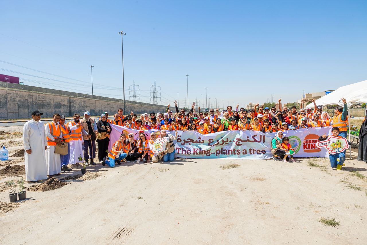 Burger King Jr. Club Plants 500 Trees – Impacts People and Planet