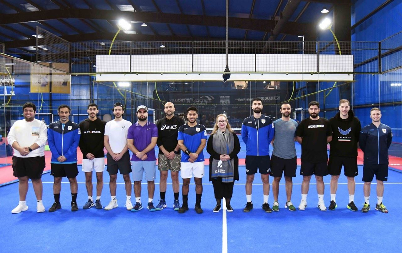 Burgan Bank Sponsors Kuwait National Team’s Participation in NAS Padel Tournament