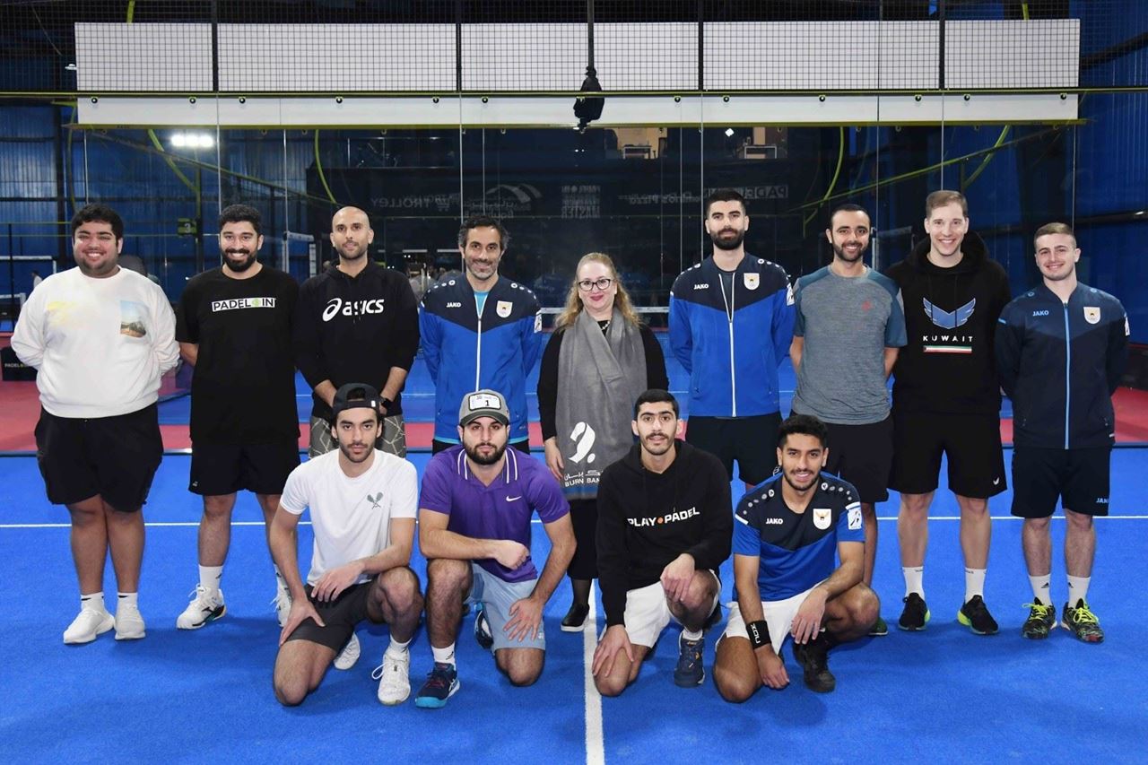 Burgan Bank Sponsors Kuwait National Team’s Participation in NAS Padel Tournament