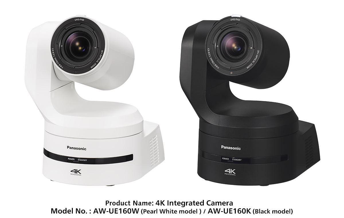 Panasonic debuts next-generation PTZ camera that reduces the burden on shooting sites