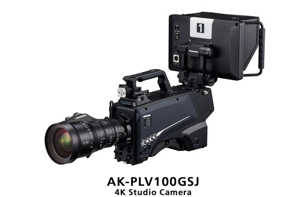 باناسونيك تطلق كاميرا استوديو 4K بحامل عدسة PL للتصوير السينمائي المباشر مع تقنية عمق المشهد