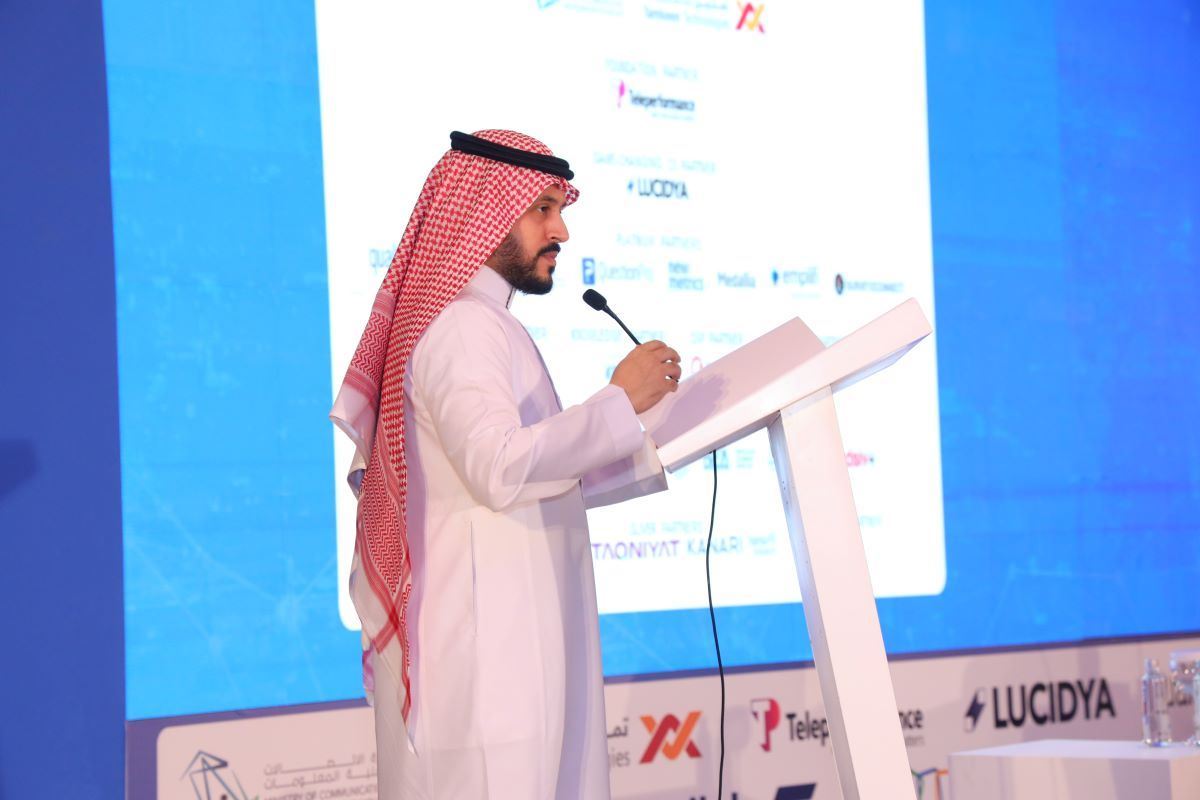 المهندس عبد الله الغامدي، المؤسس ورئيس مجلس إدارة جمعية تجربة العميل بالسعودية