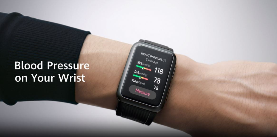 استكشاف ساعة HUAWEI Watch D وارتفاع ضغط الدم