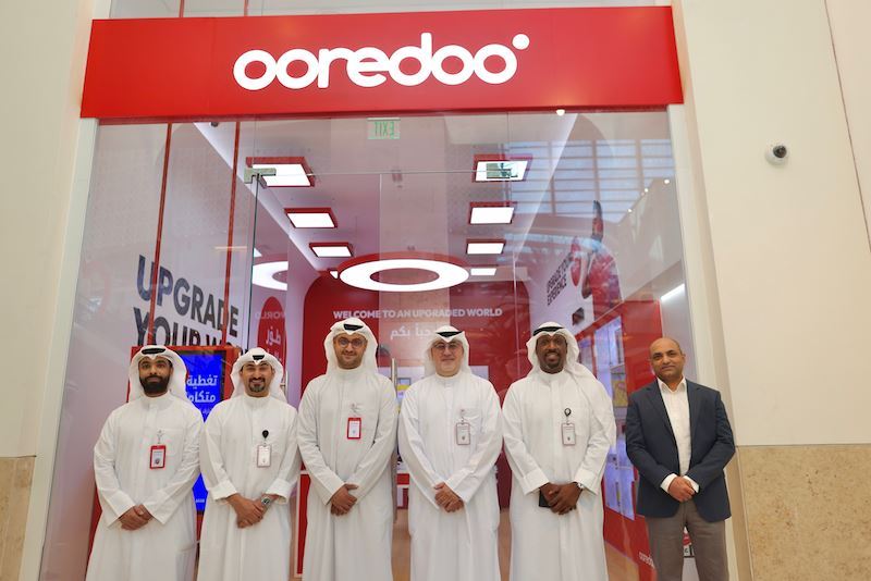 Ooredoo  الكويت تفتتح فرع جديد في الخيران أوتليت مول