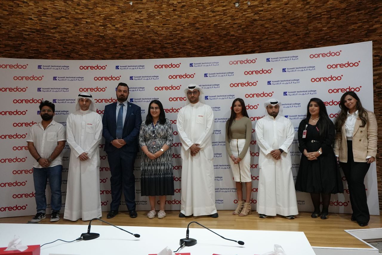 Kuwait Ooredoo تدفع بتقدم الشباب التكنولوجي  في "TechNext Camp"